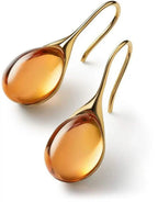 Elise | Crystal Drop Earrings