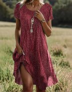 Evie | Trendy Comfortable Summer Dress