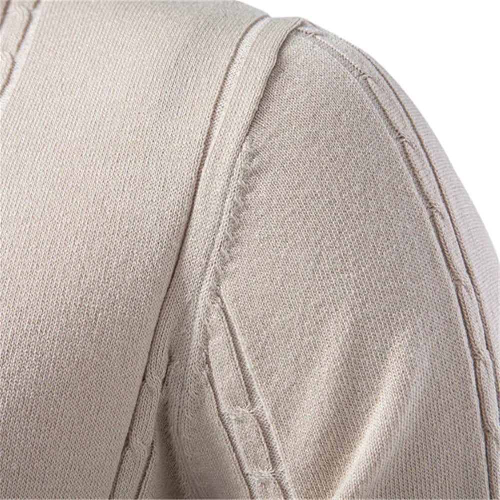 Trevor | Stylish Linear Collar Shirt