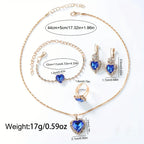 women's quartz watch set,