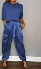 Wrenna | Luxe Stylish Flowing Two Piece Set
