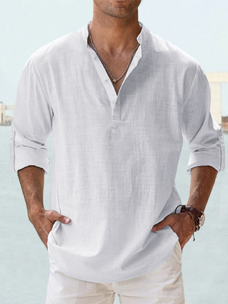 Spencer | Breathable Button-Up Shirt