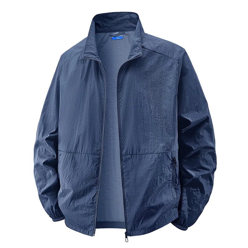 Darren | Casual Lightweight Collar Jacket