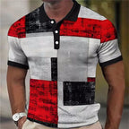 Brandon | Vibrant Plaid Pattern Shirt