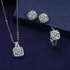 Luxurious Cube Jewellery Set