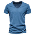 Richard | Casual V-Neck Summer Shirt