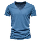 Richard | Casual V-Neck Summer Shirt