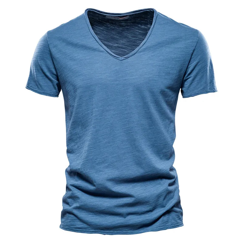 Richard | Casual V-Neck Summer Shirt