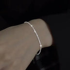 Viola | Mother of Pearl Tennis Bracelet