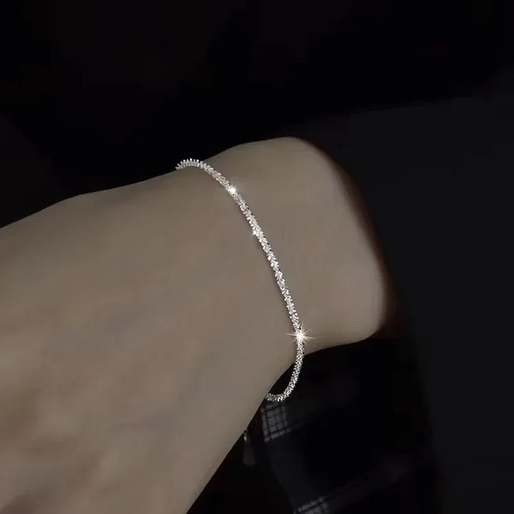 Viola | Mother of Pearl Tennis Bracelet