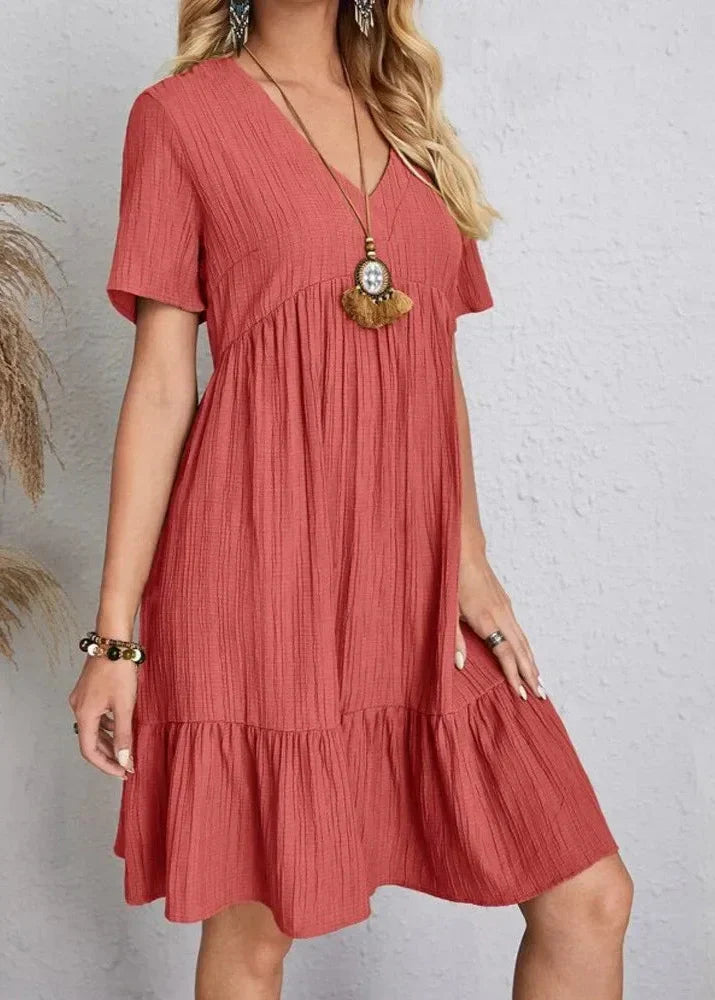 Charlene | Flattering Elegant Dress for the Belly
