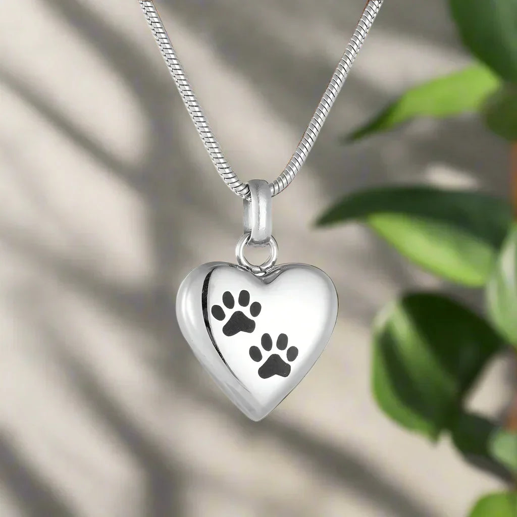 Pet Memorial Urn Necklace