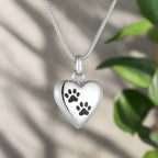 Paw Heart | Keepsake Necklace
