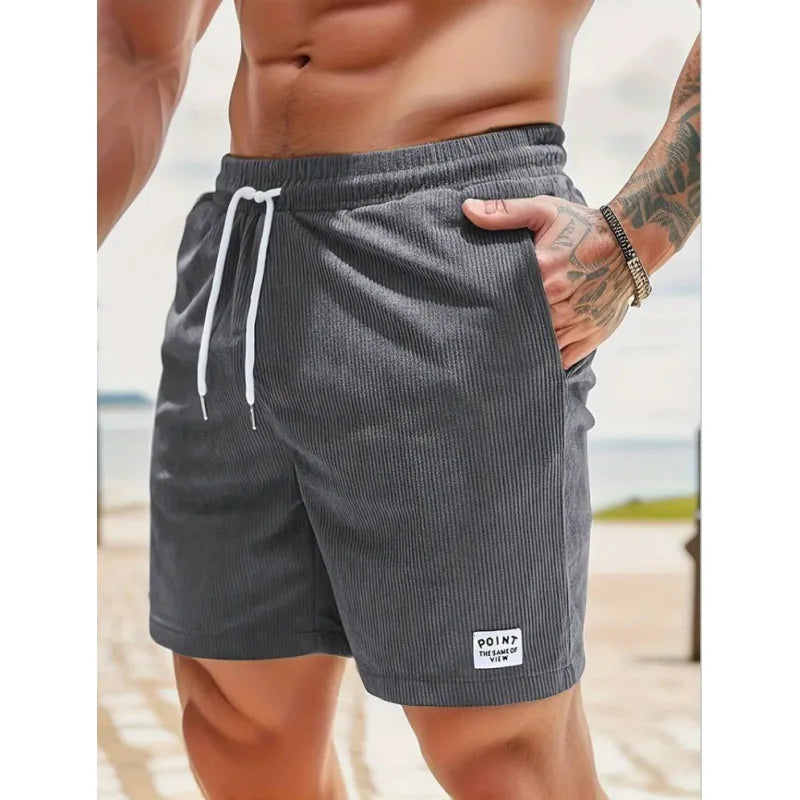 Lewis | Casual Summer Drawstring Shorts