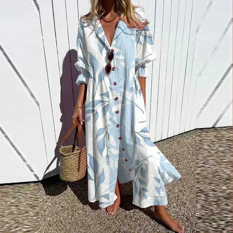 Tracey | Elegant Wide Boho Dress