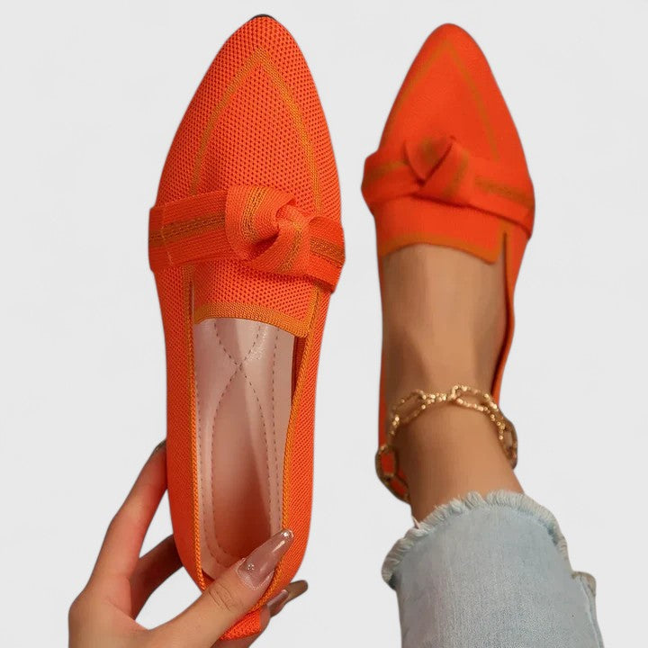 Flavia | Stylish Ribbon Orthopedic Sandals
