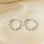 Geometric Minimalist Earrings