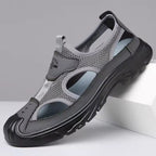Jovan | Premium Slip-On Closed Toe Sandals