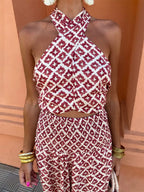 Hattie | Elegant Off-Shoulder Set