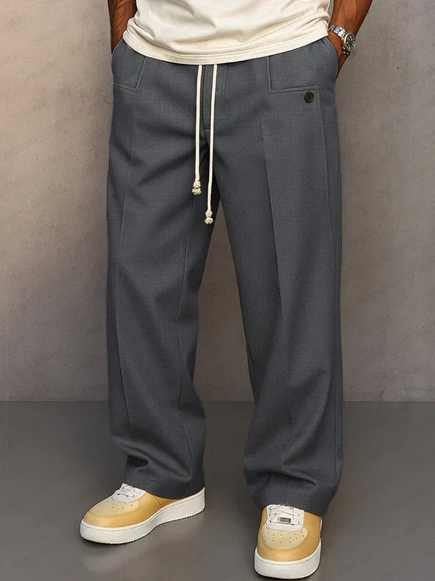 Griffin | Classic Adjustable Drawstring Pants