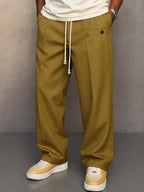 Griffin | Classic Adjustable Drawstring Pants