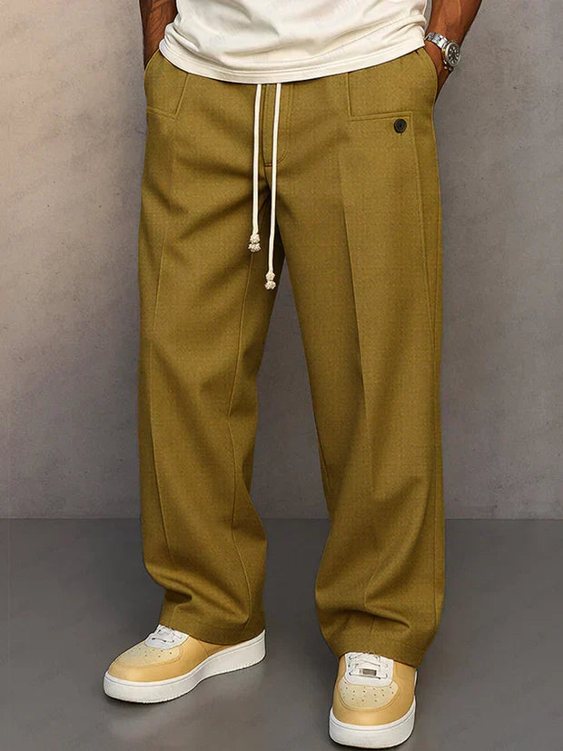 Griffin | Classic Adjustable Drawstring Pants