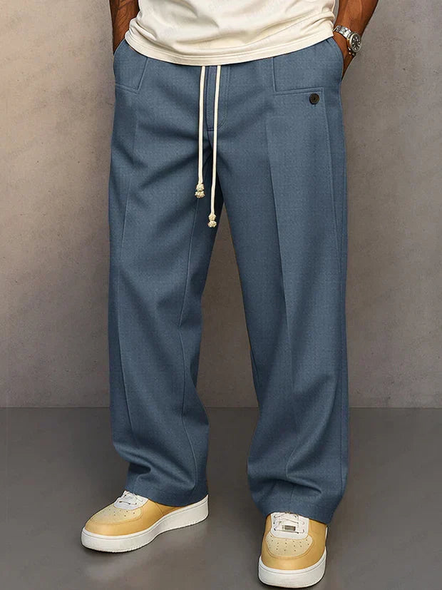 Griffin | Classic Adjustable Drawstring Pants