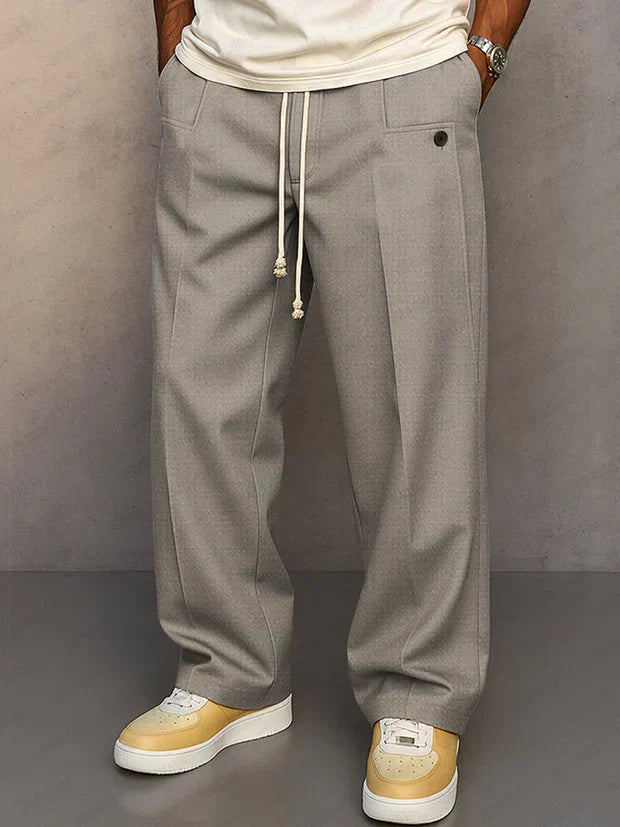 Griffin | Classic Adjustable Drawstring Pants
