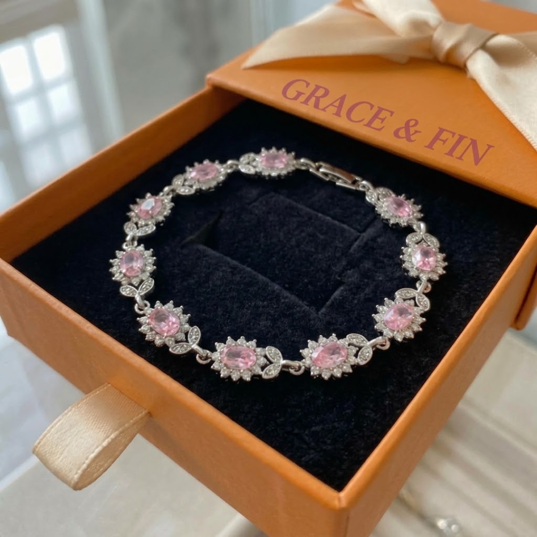 Iridessa Pinkthorn Bracelet