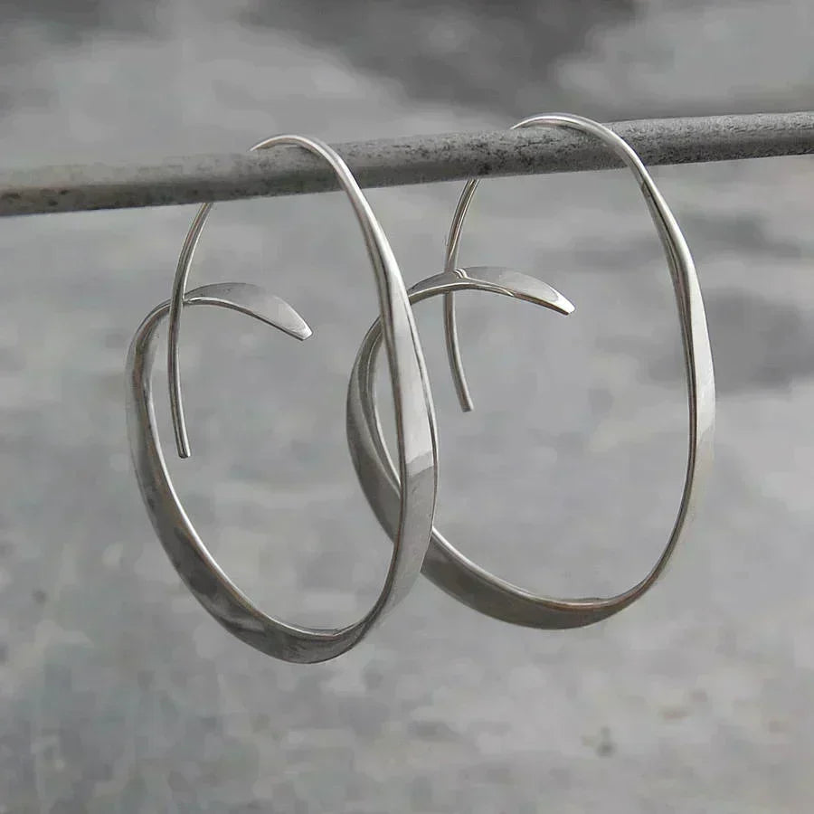 Amandine | Spiral Earrings