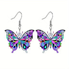 Butterfly | Colourful Earrings