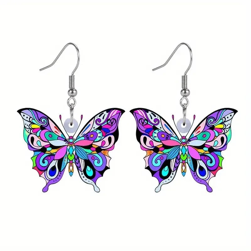Butterfly | Colourful Earrings