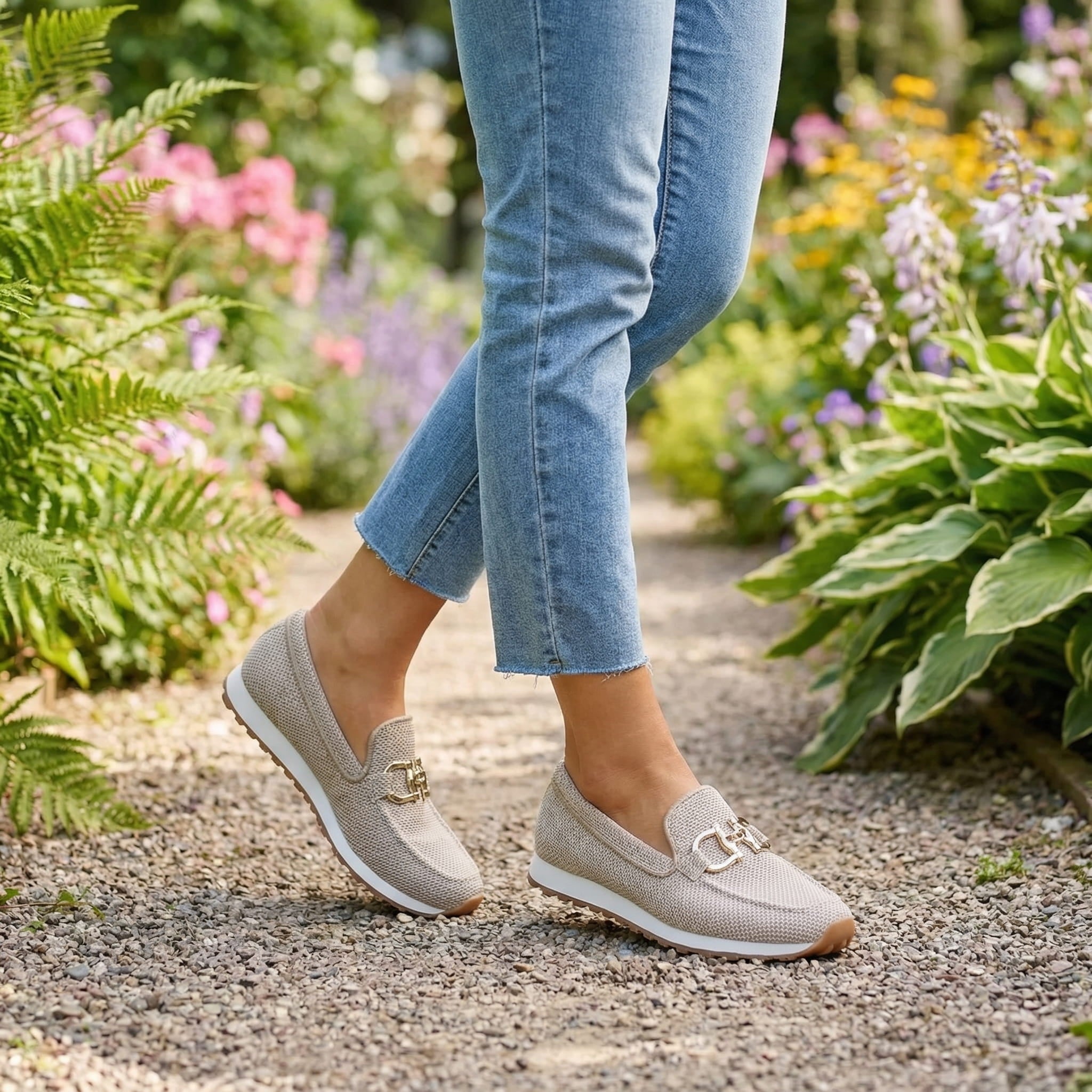 Reese | Orthopedic Loafer Sneakers