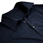 Callan | Casual Long Sleeve Collared Polo