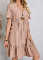 Charlene | Flattering Elegant Dress for the Belly