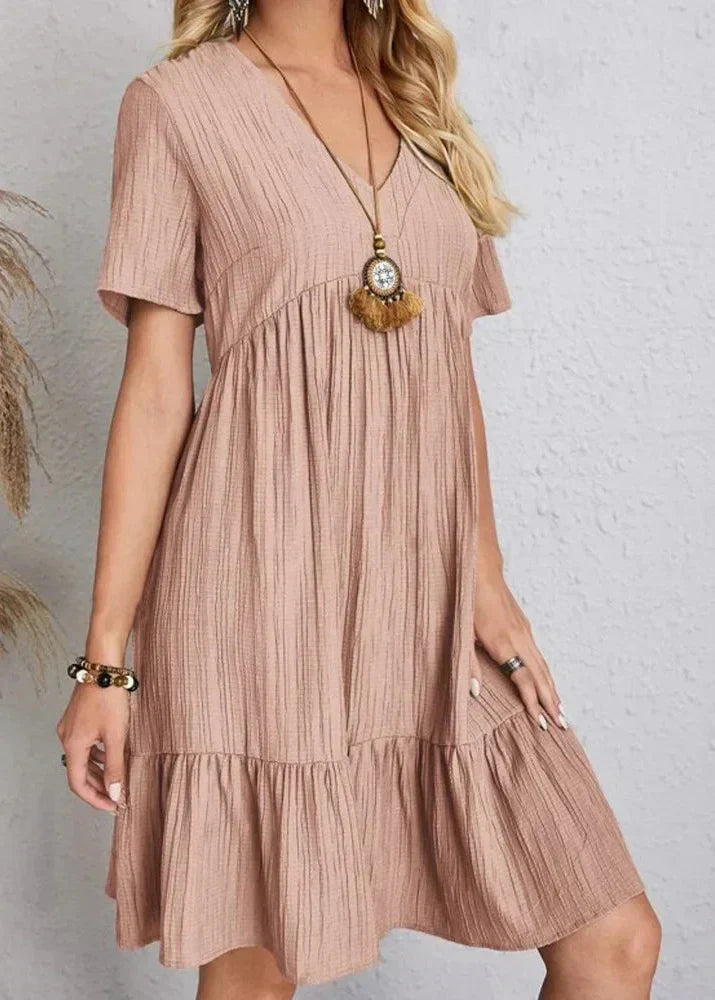 Charlene | Flattering Elegant Dress for the Belly