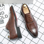 Felipe | Classic Premium Oxford Shoes