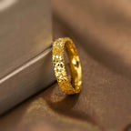 Gold Statement Minimal Ring