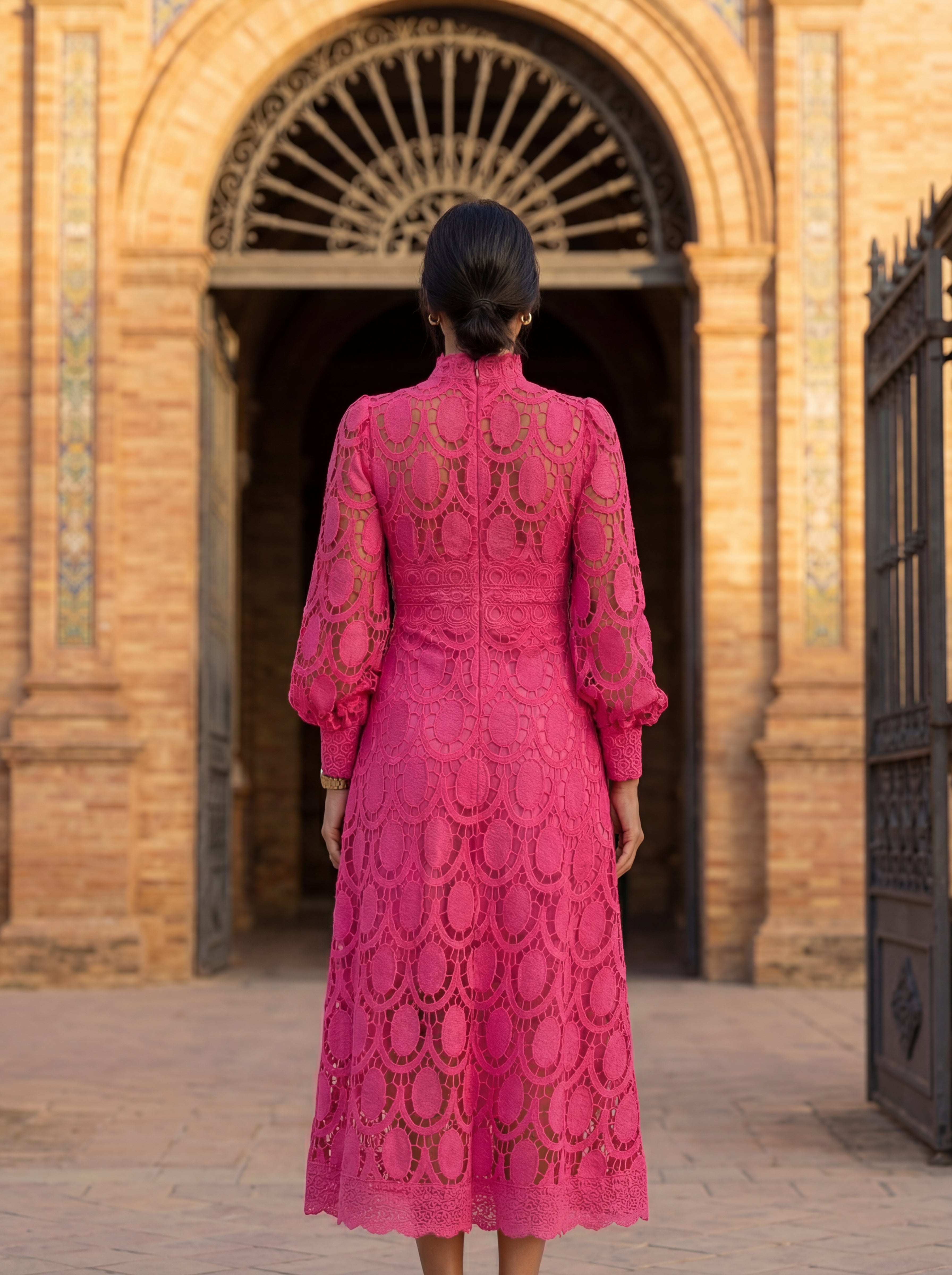 Etta | Elegant Silk Dress