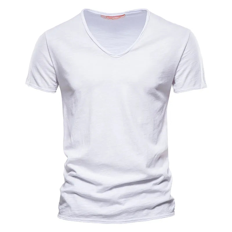 Richard | Casual V-Neck Summer Shirt