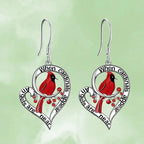Cardinal Memorial Earrings
