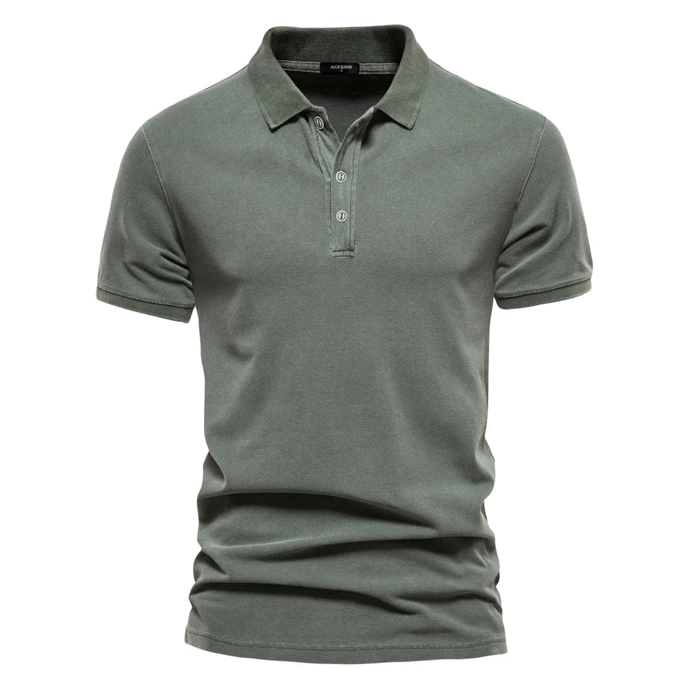 Zachary | Classic Everyday Polo Shirt