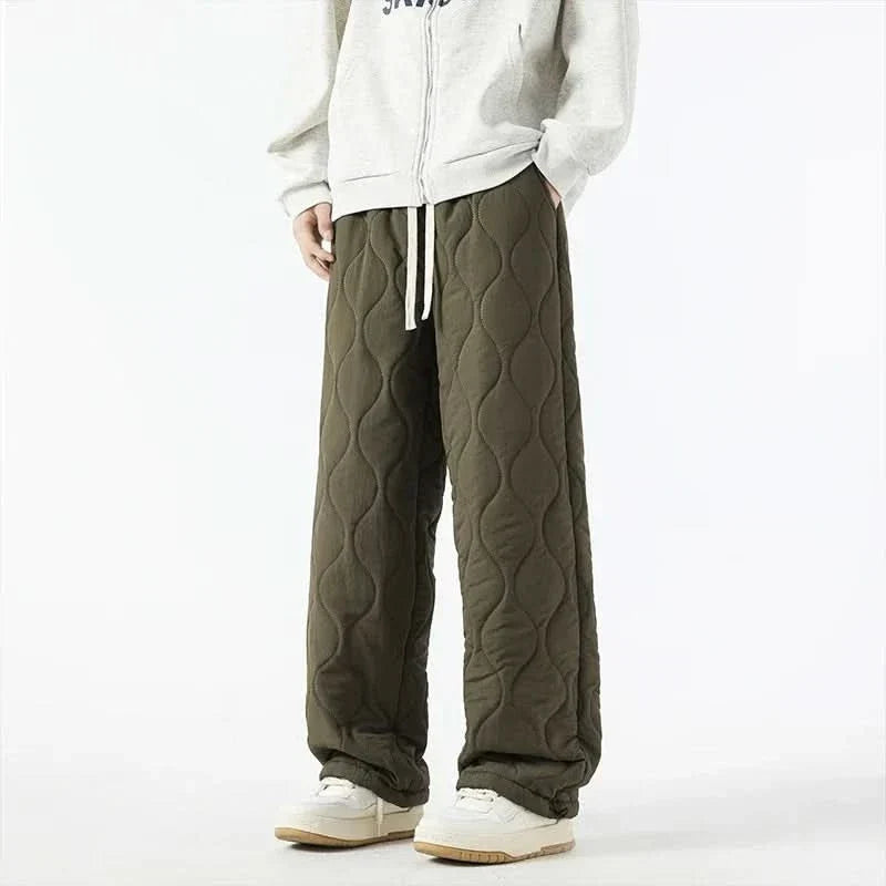 Christopher | Cloud Comfort Quilted Pants