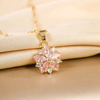 Florence | Rose Blossom Necklace