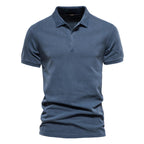 Zachary | Classic Everyday Polo Shirt