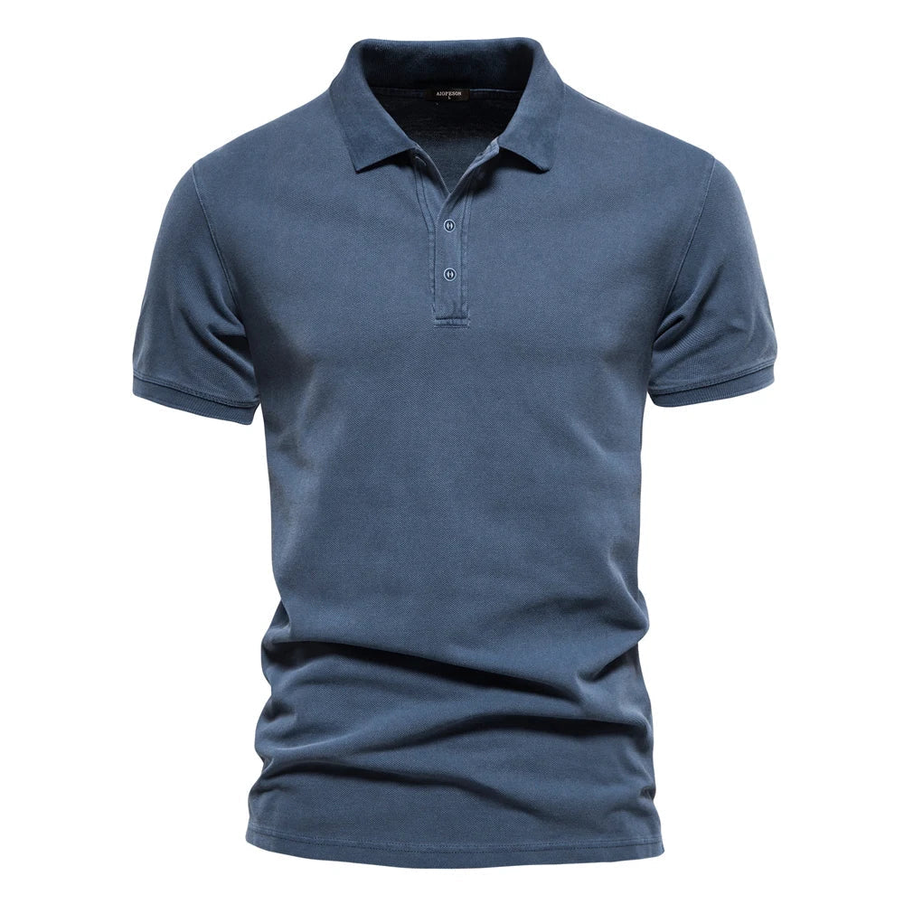 Zachary | Classic Everyday Polo Shirt