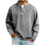 Stanley | Vintage Button Long Sleeve Shirt