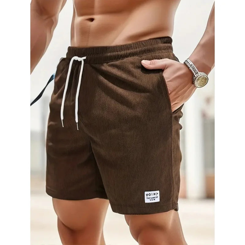 Lewis | Casual Summer Drawstring Shorts