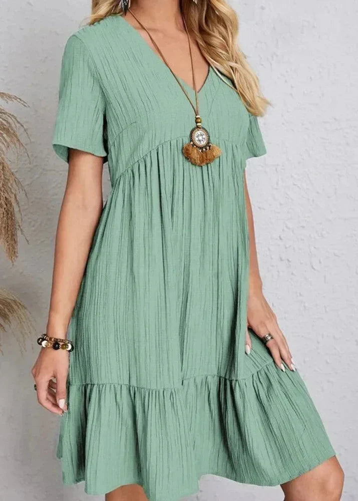 Charlene | Flattering Elegant Dress for the Belly