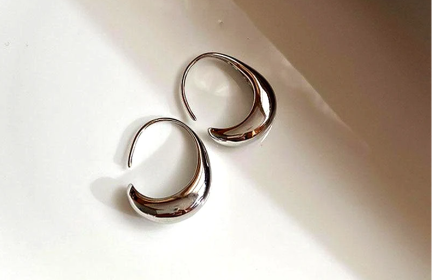 Luxurious Gold Earrings